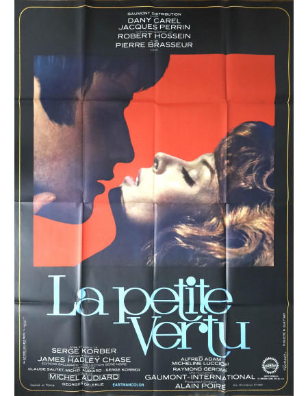 La Petite Vertu — affiche originale française 120x160 cm...