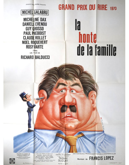 La Honte de la famille — affiche originale française...