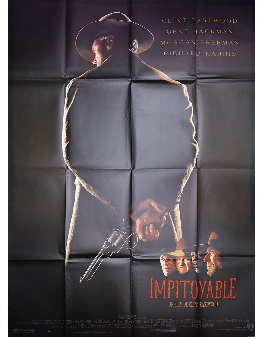 Impitoyable — affiche originale française...