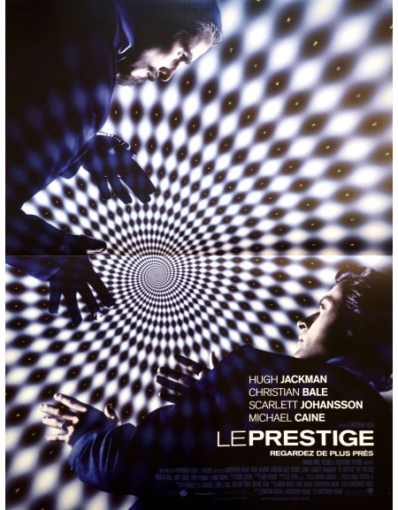 Le Prestige — affiche originale française 40x53 cm (2006)...