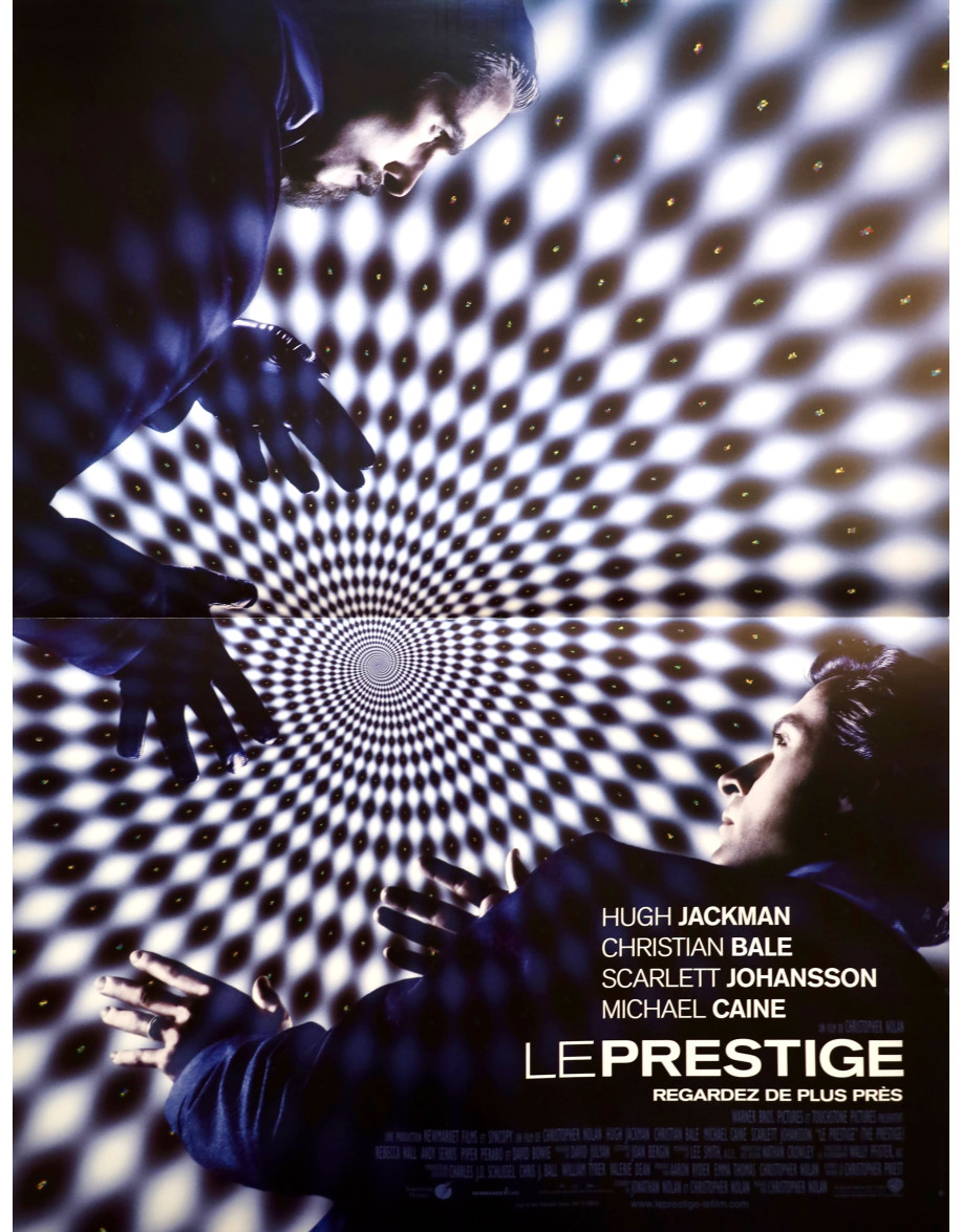 Le Prestige — affiche originale française 40x53...
