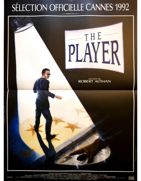 The Player — affiche originale française 40x53 cm (1992)...
