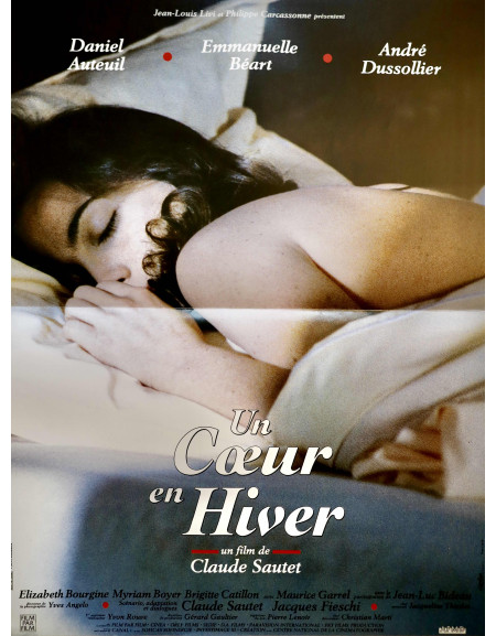 Un cœur en hiver — affiche originale française 40x53 cm...