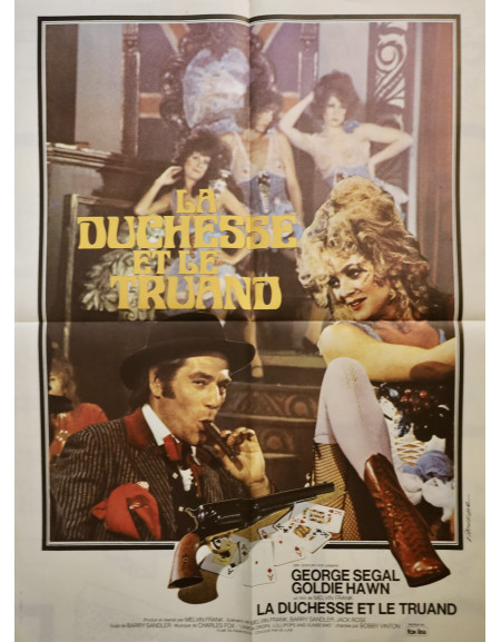 La Duchesse et le Truand — affiche originale française...