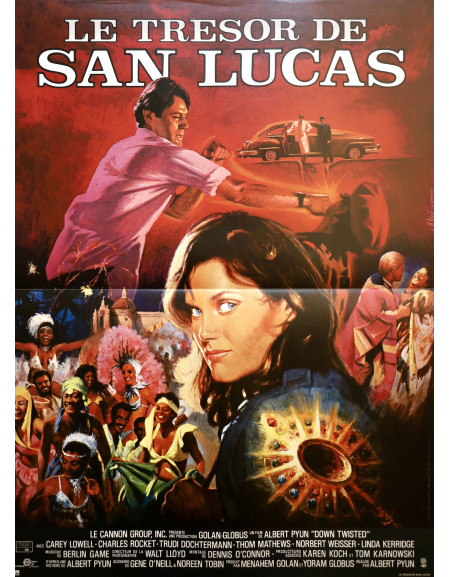 Le Trésor de San Lucas — affiche originale française...