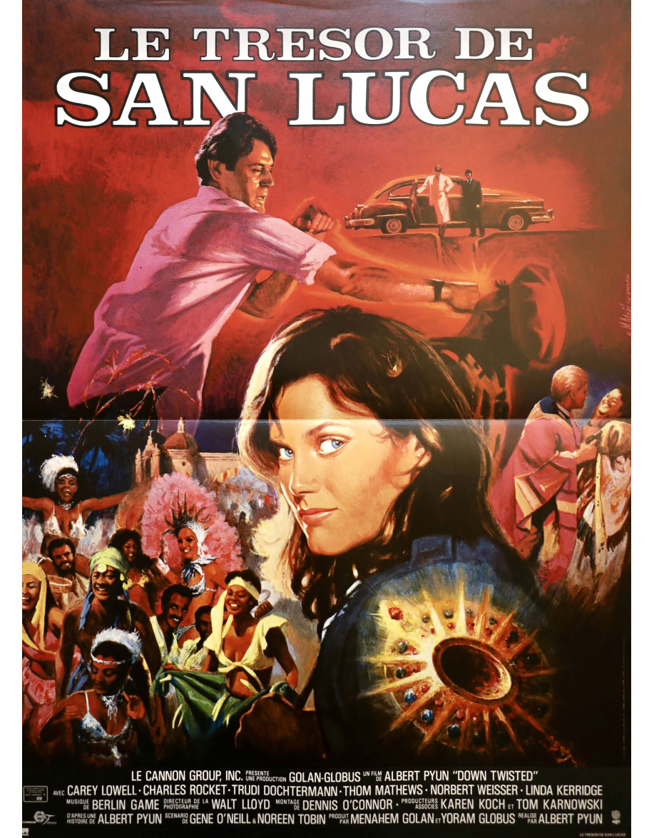 Le Trésor de San Lucas — affiche originale...