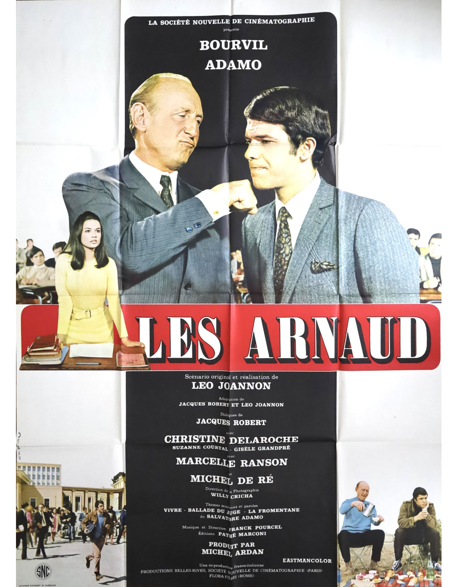 Les Arnaud — affiche originale française...