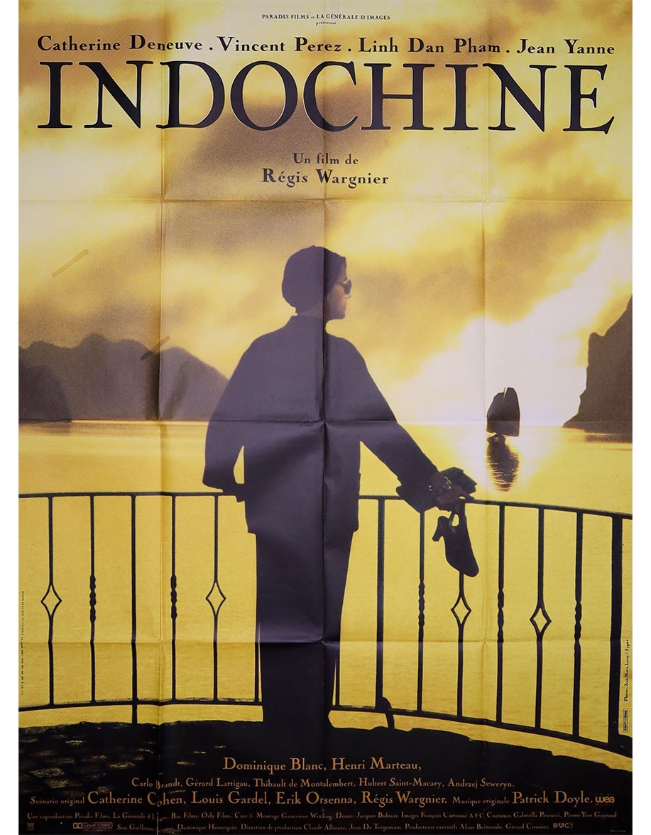 Indochine — affiche originale française 120x160...