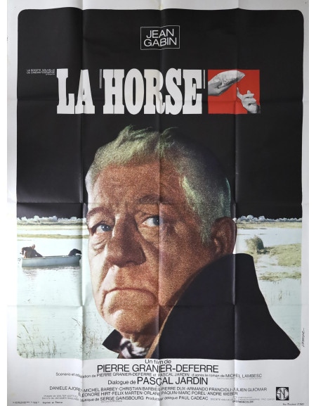 La Horse — affiche originale française 120x160 cm (1970)...