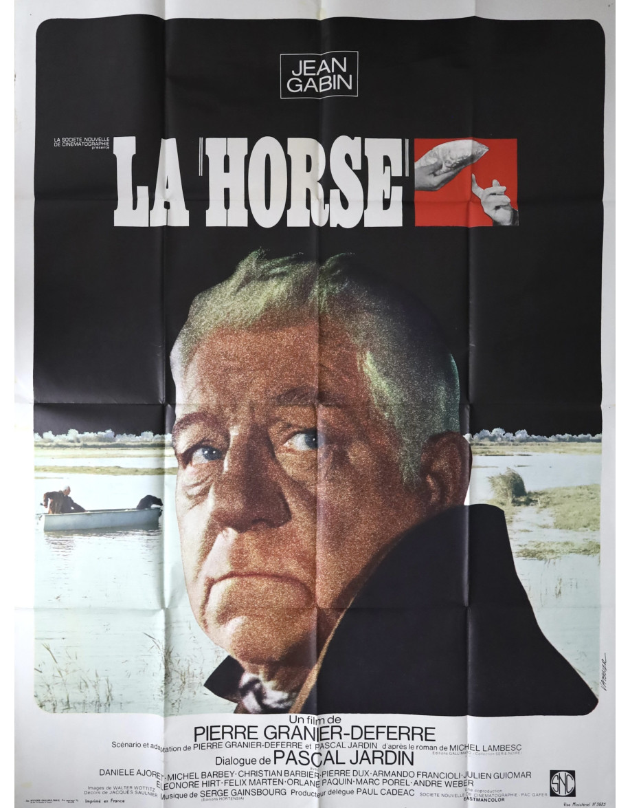 La Horse — affiche originale française 120x160...