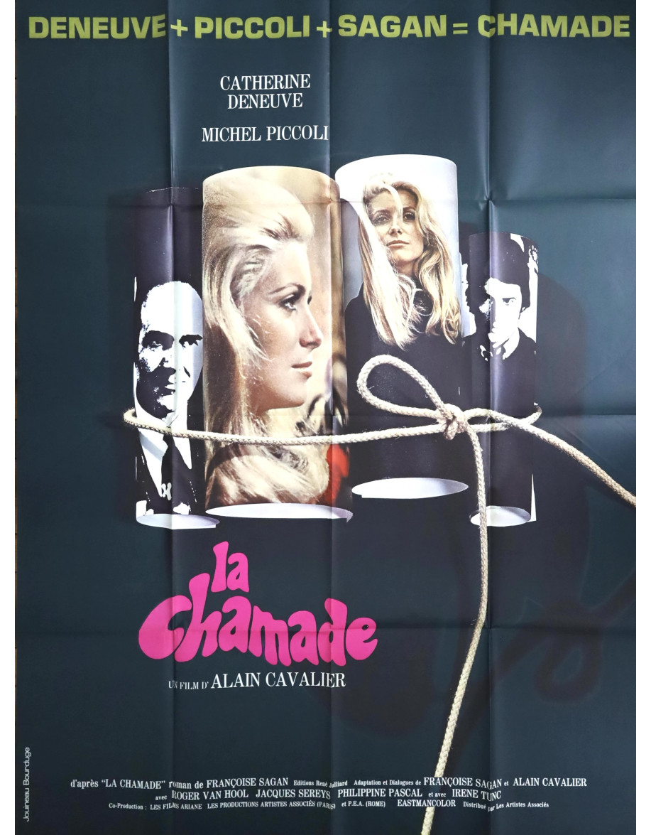 La Chamade — affiche originale française...