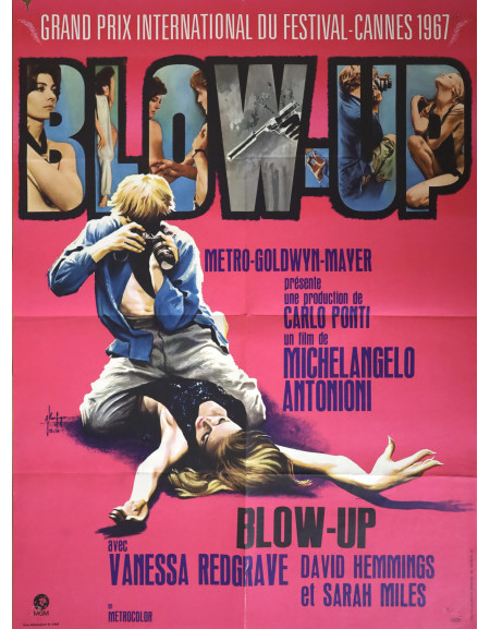Blow-Up — affiche originale française 60x80 cm| L'Affiche...