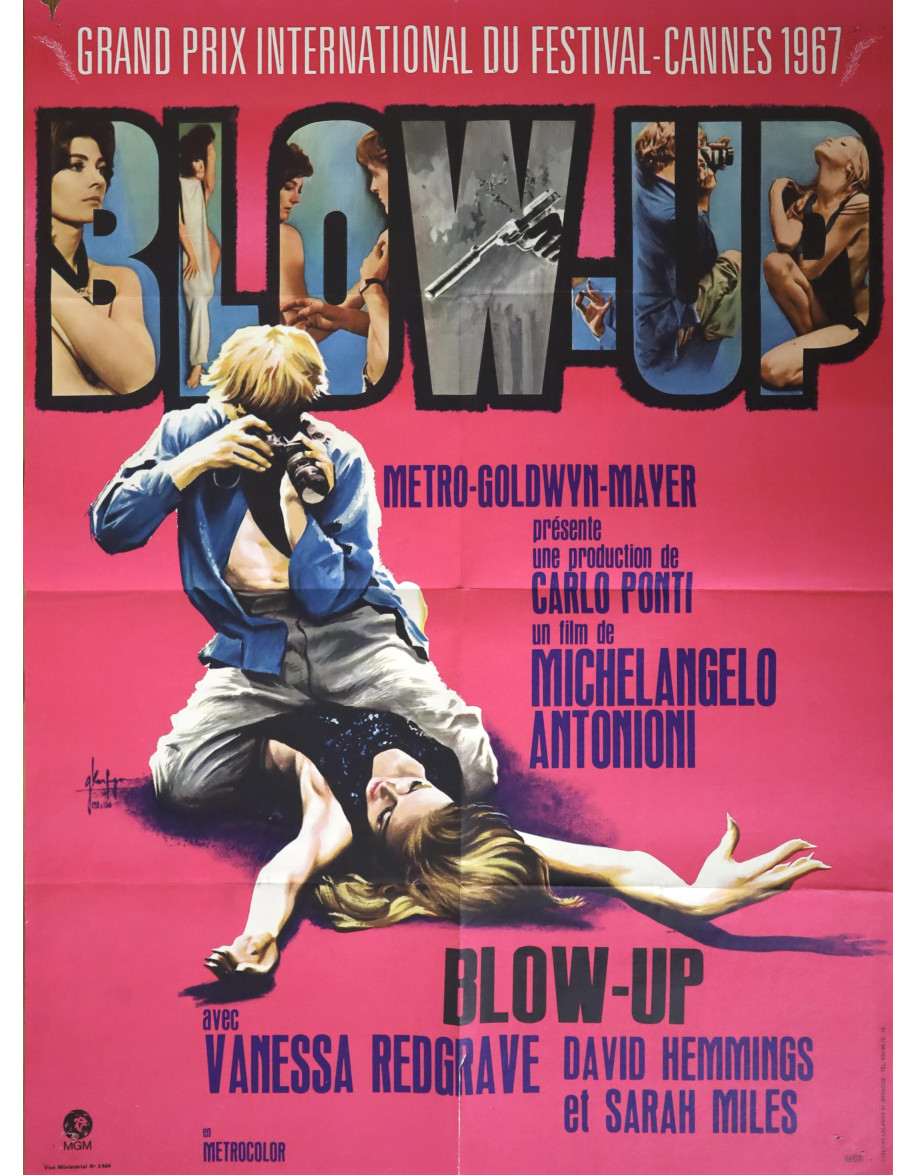 Blow-Up — affiche originale française 60x80 cm|...