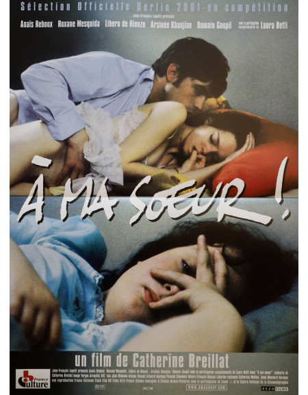 À ma sœur ! — affiche originale française 40x53 cm (2001)...