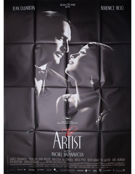 The Artist — affiche originale française 120x160 cm...