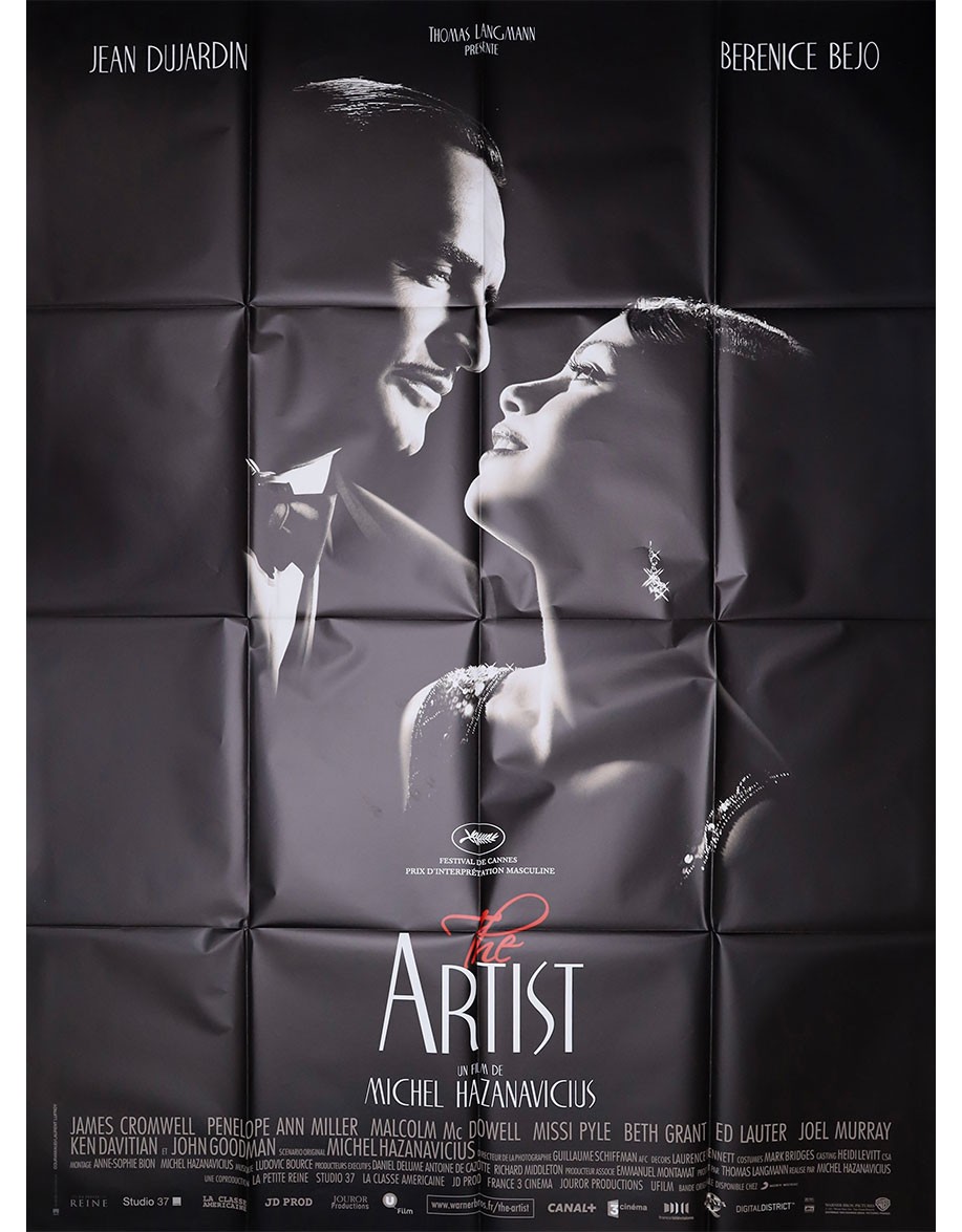 The Artist — affiche originale française...