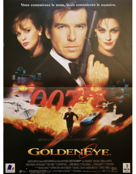 GoldenEye — affiche originale française 40x53 cm (1995) |...