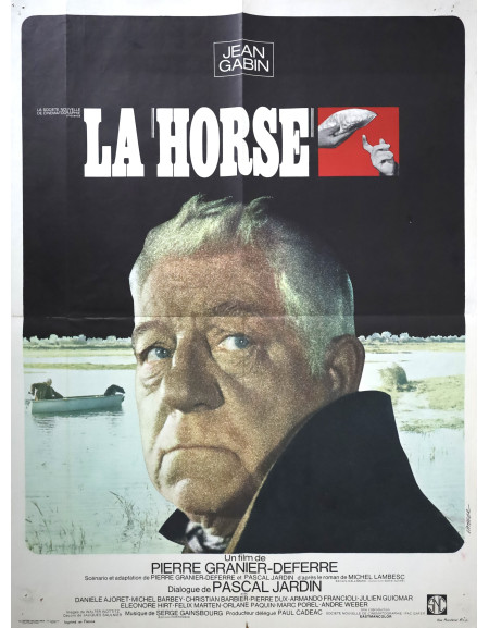 La Horse — affiche originale française 60x80 cm (1970) |...