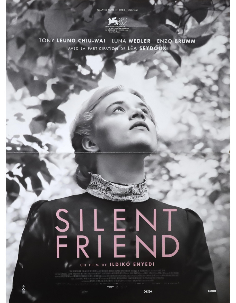Silent Friend — affiche originale française...