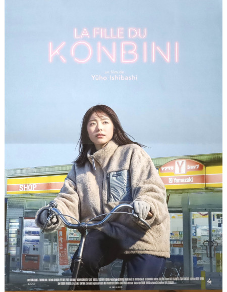 La Fille du konbini — affiche originale française 40x53...