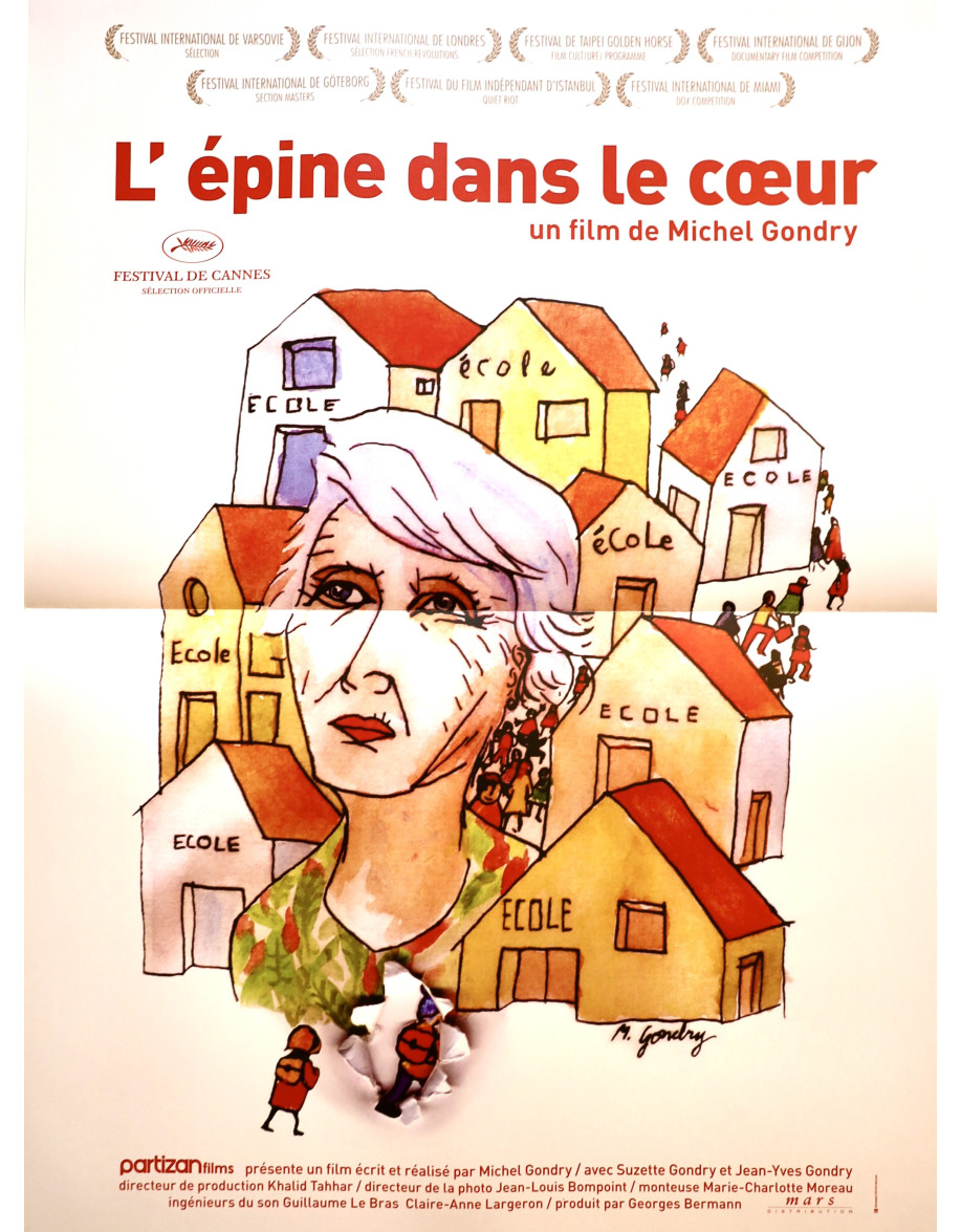 L'Épine dans le cœur — affiche originale...