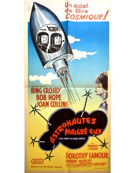 Astronautes malgré eux — affiche originale française...