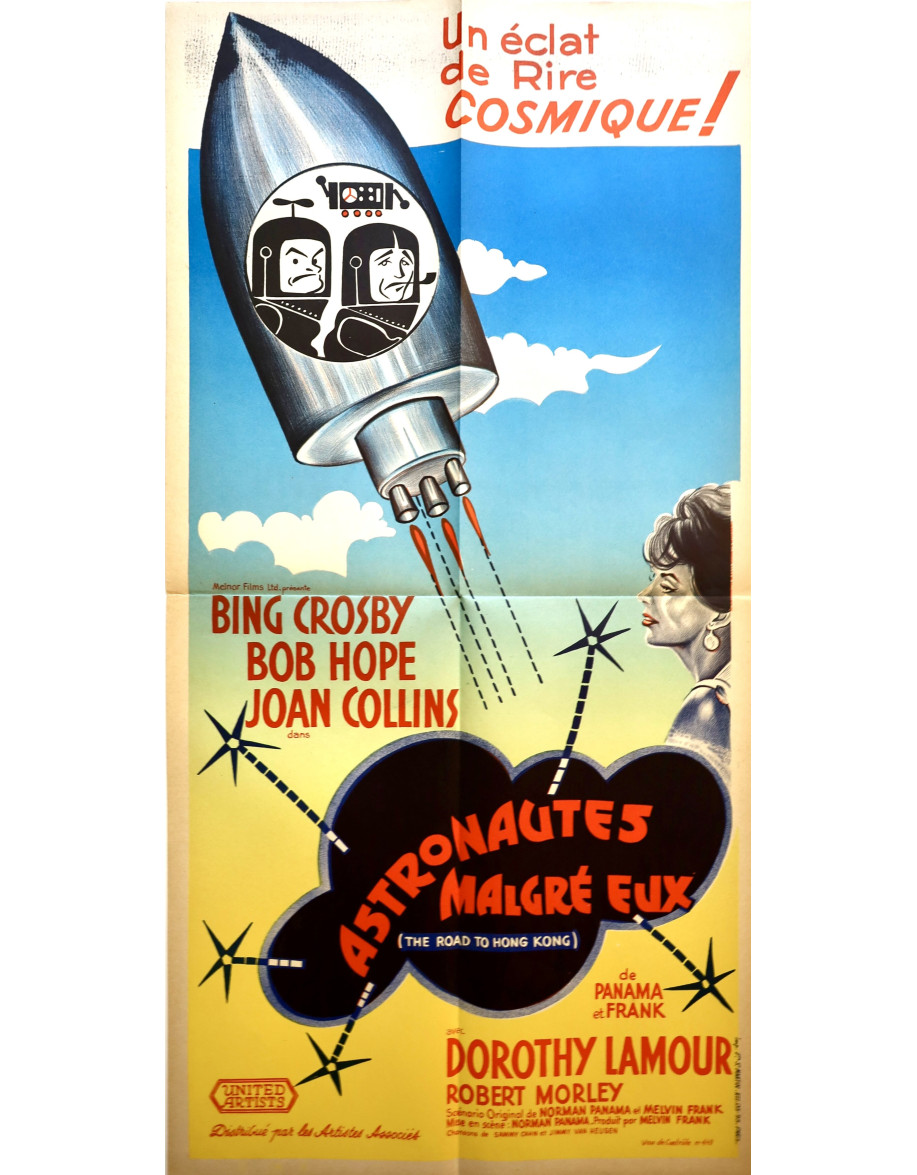 Astronautes malgré eux — affiche originale...
