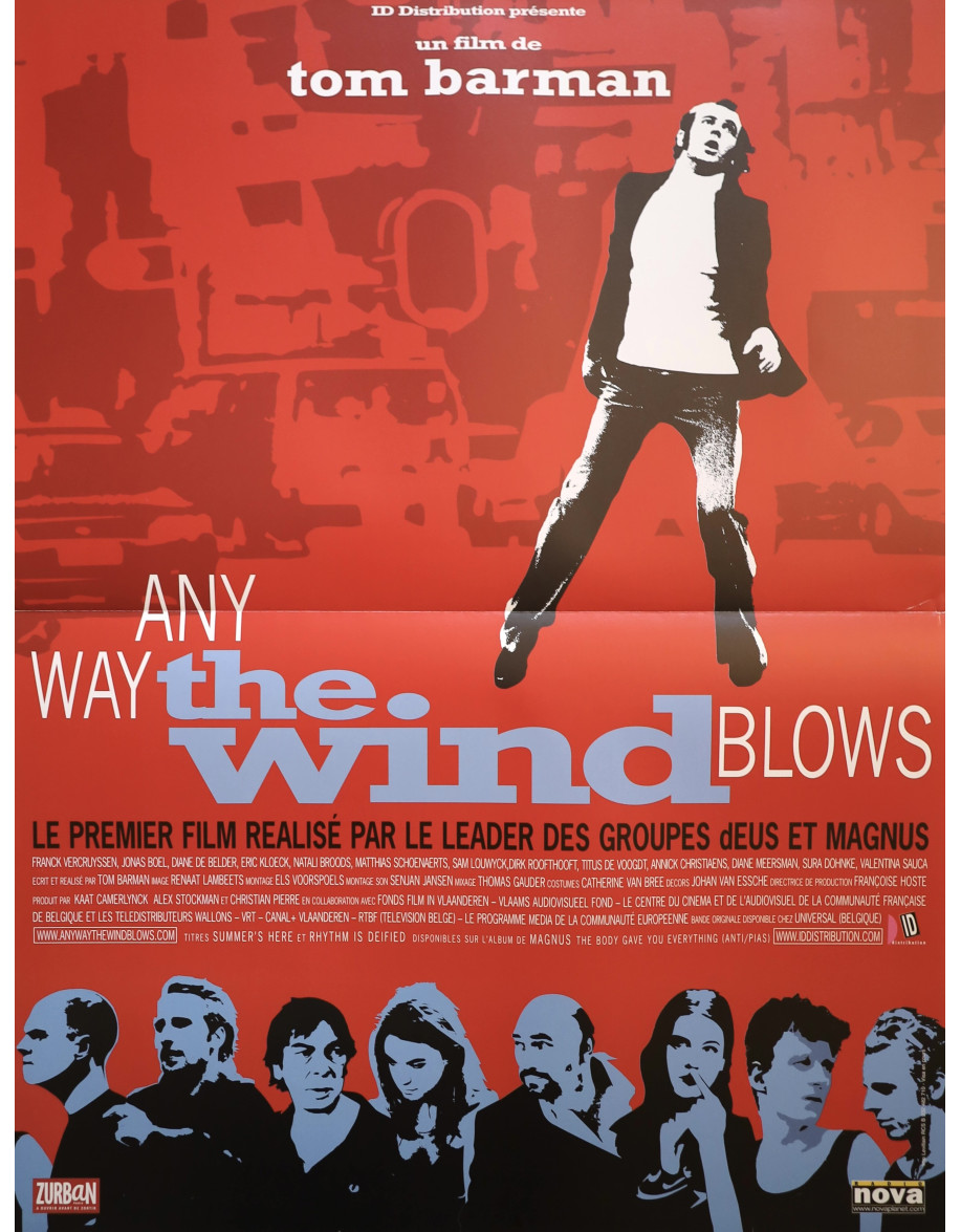Any Way the Wind Blows — affiche originale...