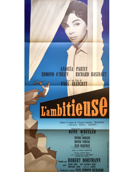 L'Ambitieuse — affiche originale française 40x80 cm...
