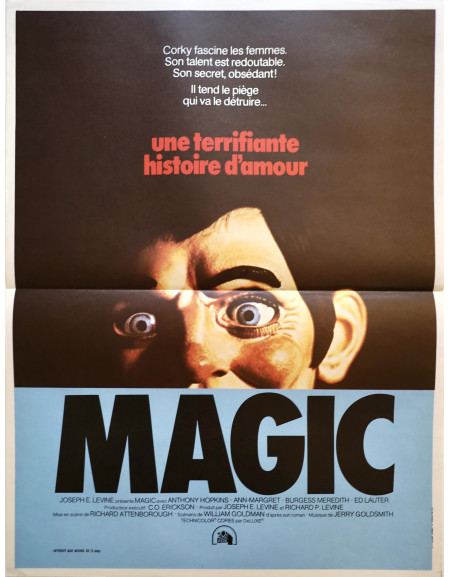 Magic — affiche originale française 40x53 cm (1978) |...