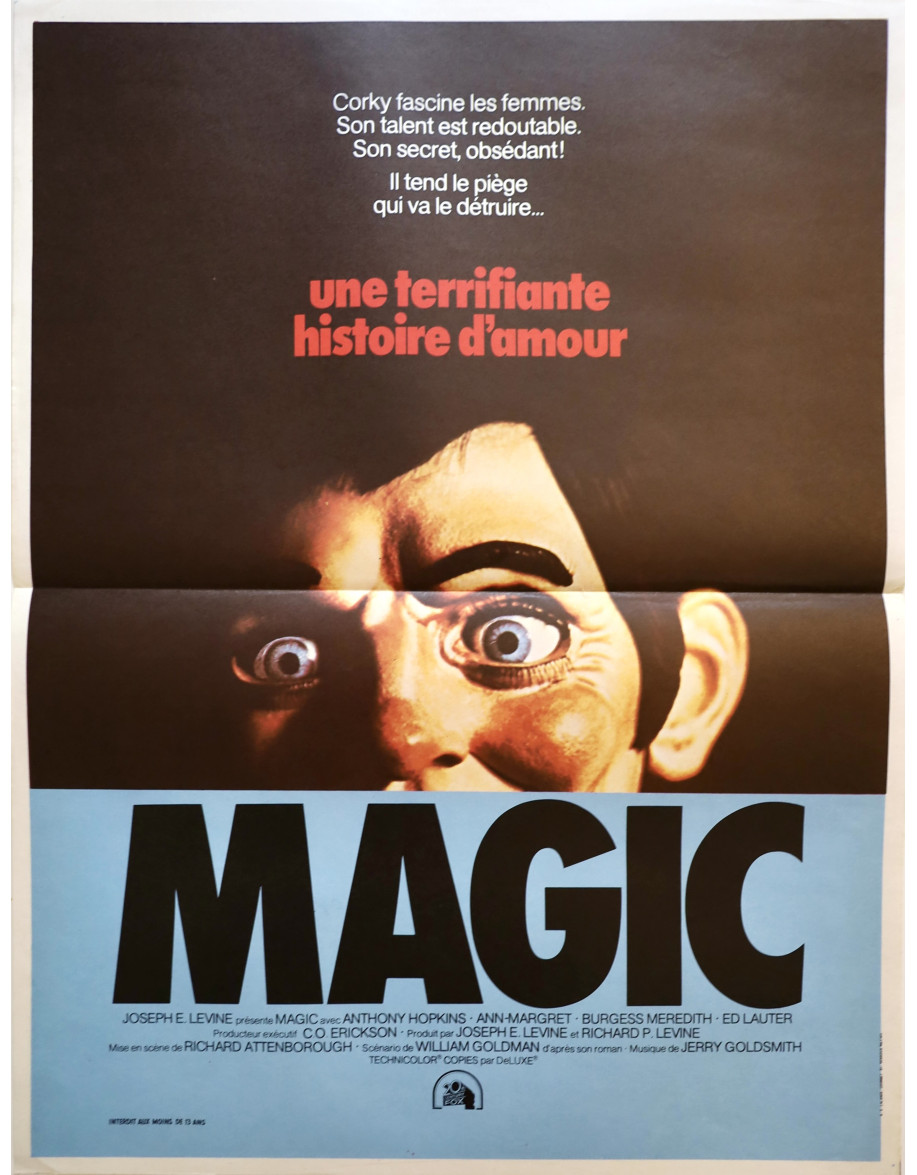 Magic — affiche originale française 40x53 cm...