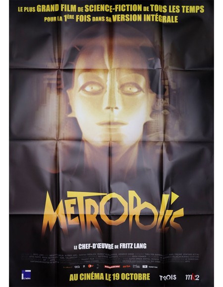 Metropolis - 120x160 cm - pliée