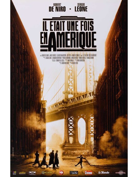 Il était une fois en Amérique — affiche originale...