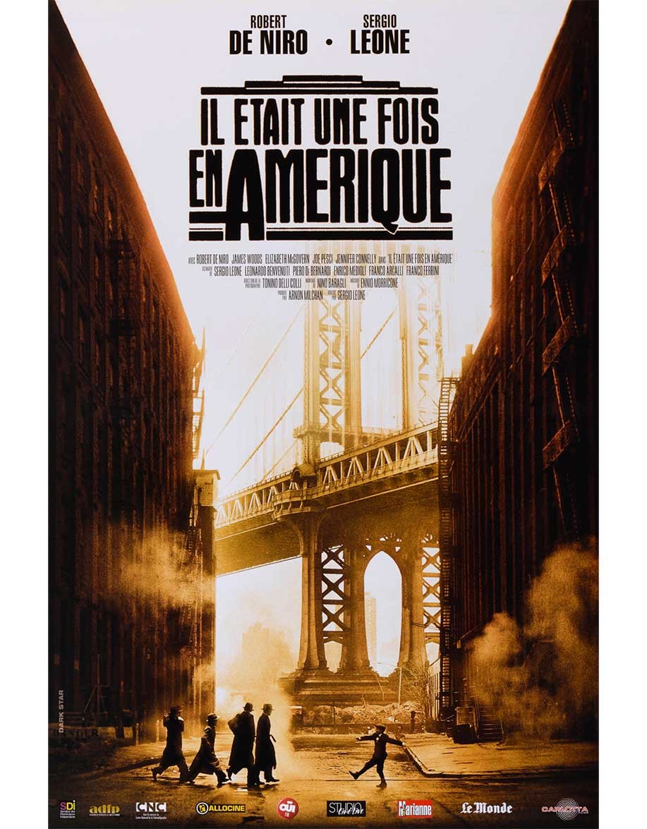 Il était une fois en Amérique — affiche...