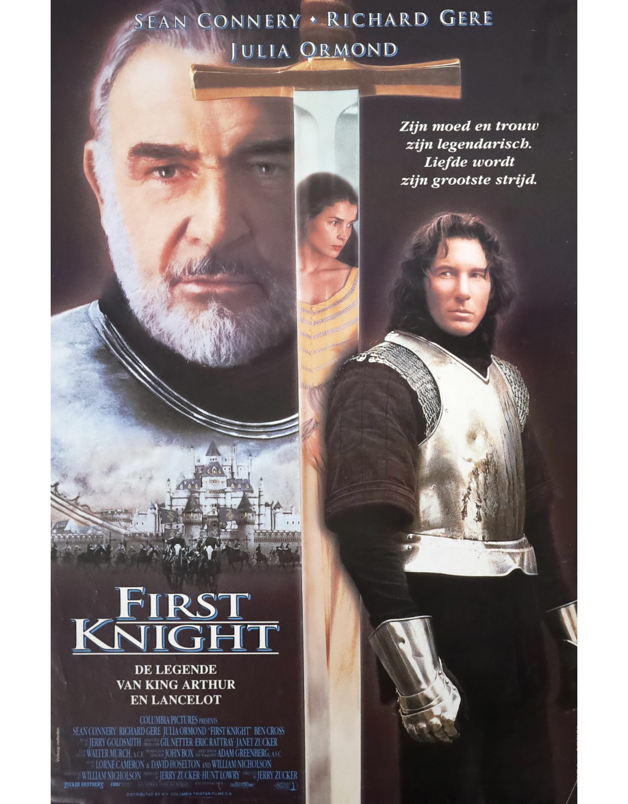 Lancelot, le premier chevalier — affiche...