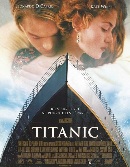 Titanic — affiche originale française 40×53 cm (1997) |...