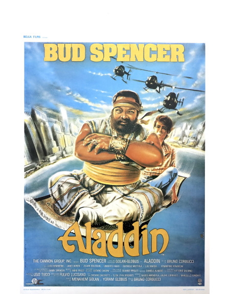 Aladdin — affiche originale belge 35x55 cm (1986) |...