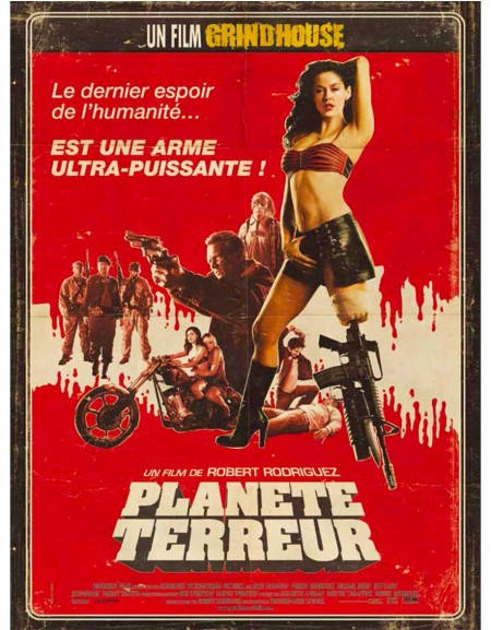 Planète terreur - 40x53 cm - roulée