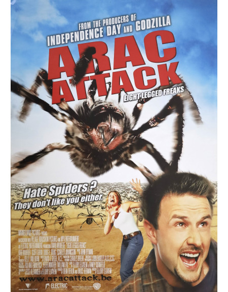 Arac Attack, les monstrueuses araignées — affiche...