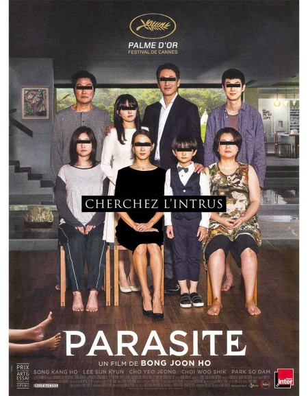 Parasite — affiche originale française 40x53 cm (2019) |...