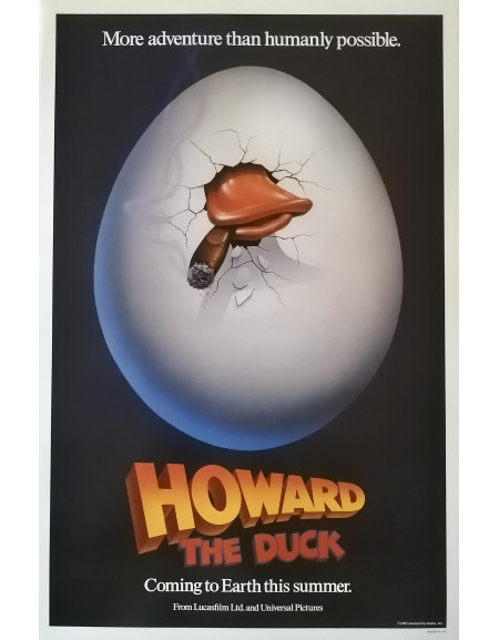 Howard… une nouvelle race de héros — affiche originale...