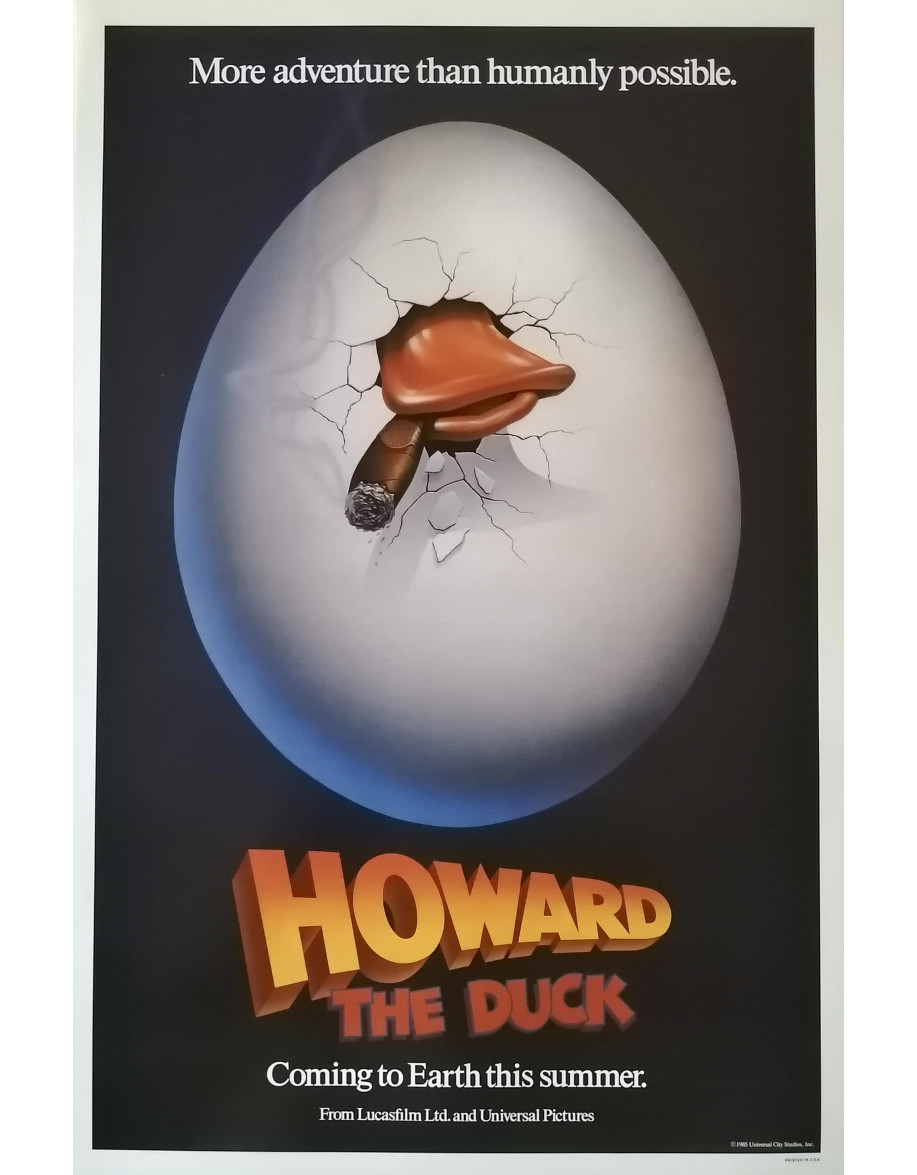 Howard… une nouvelle race de héros — affiche...