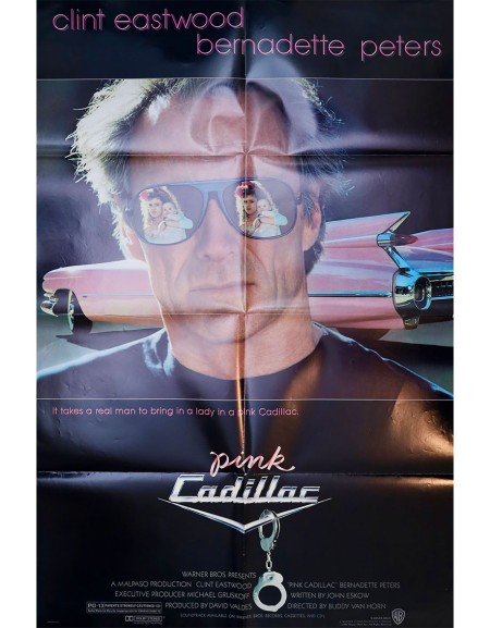 Pink Cadillac - 69x104 cm - pliée