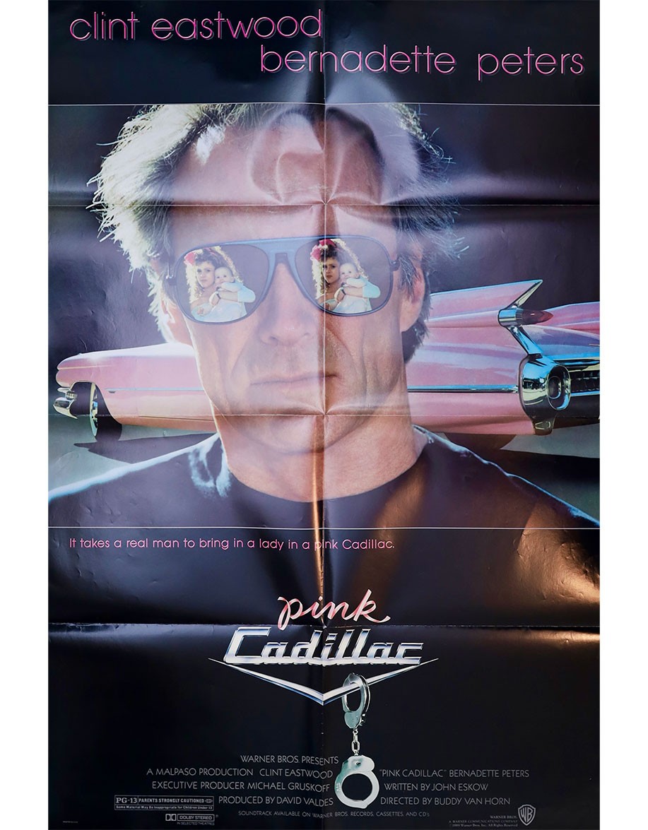 Pink Cadillac — affiche originale américaine...