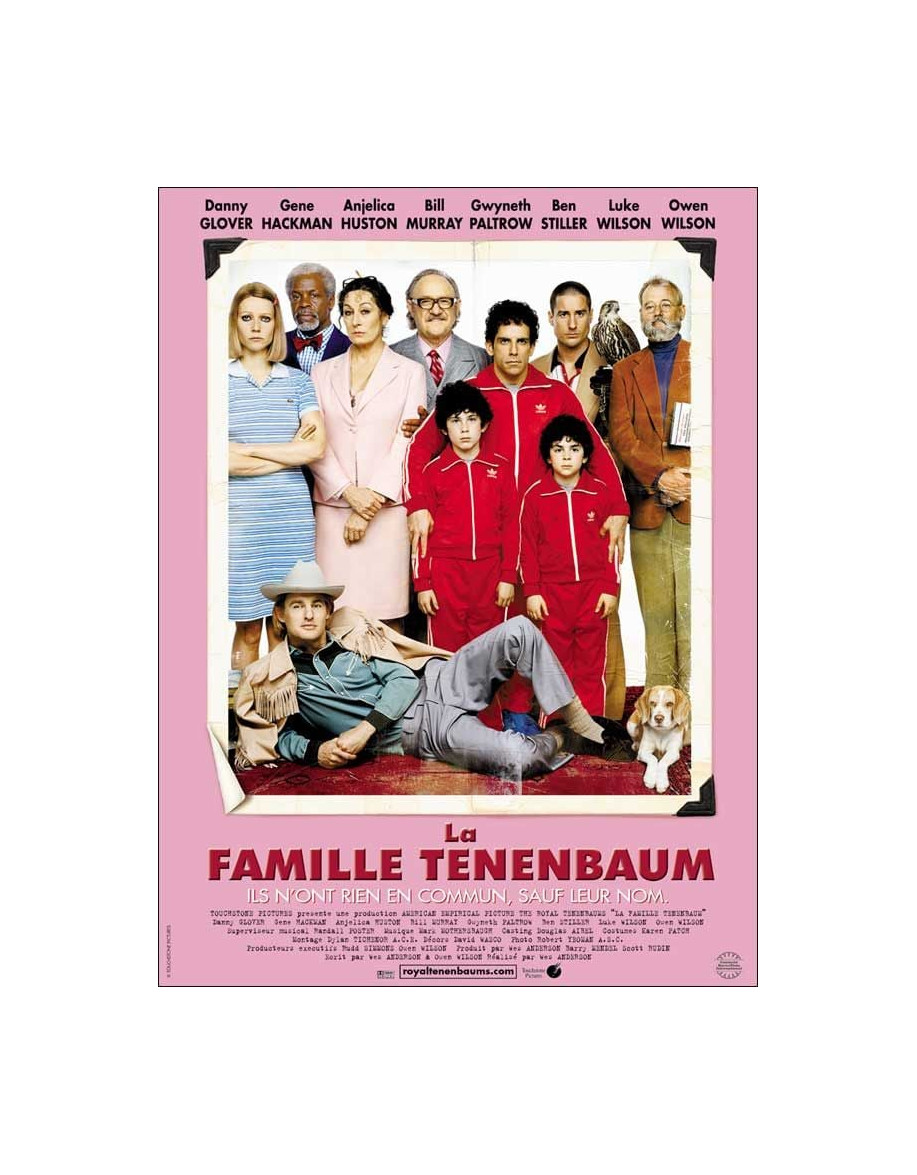 La Famille Tenenbaum — affiche originale...