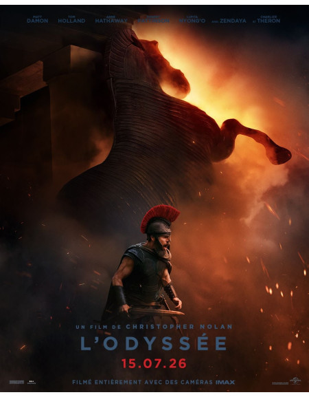 L'Odyssée — affiche originale française 40x53 cm (2026) |...