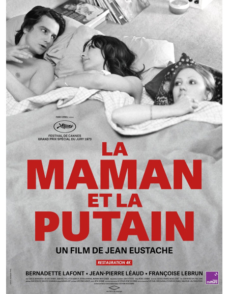 La Maman et la Putain — affiche originale française 40x53...