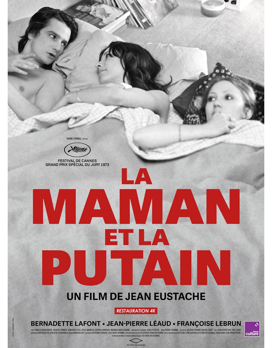 La Maman et la Putain — affiche originale...