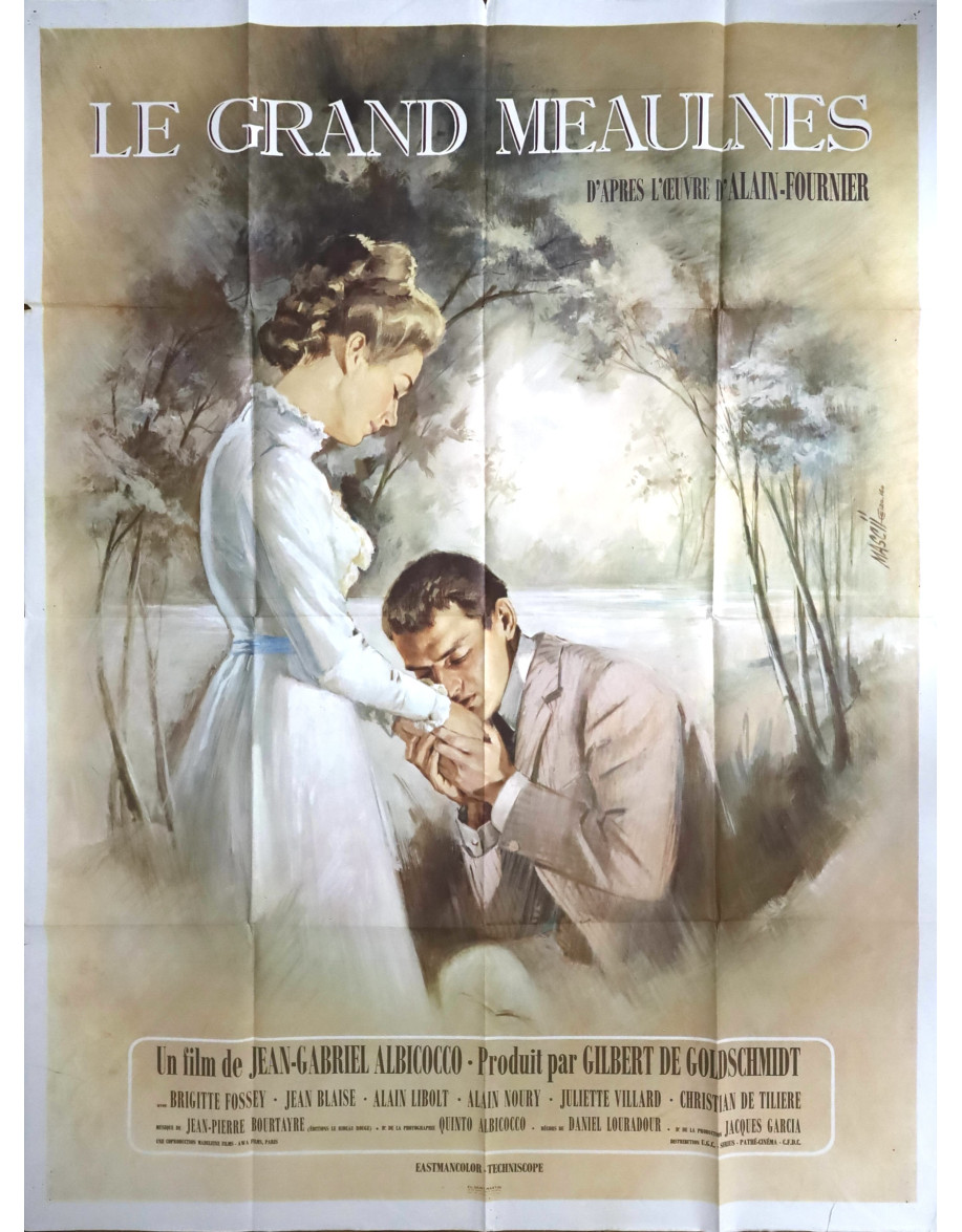 Le Grand Meaulnes — affiche originale française...