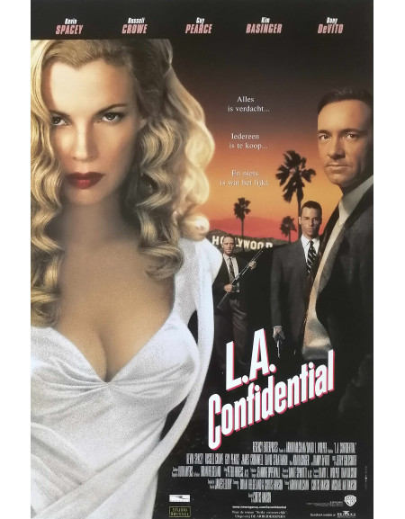L.A. Confidential — affiche originale belge 40x60 cm...